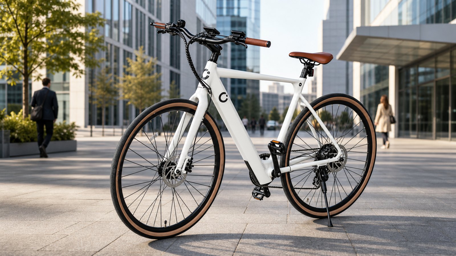 Cecotec Bicicletta Elettrica da Città Sprint – vista laterale