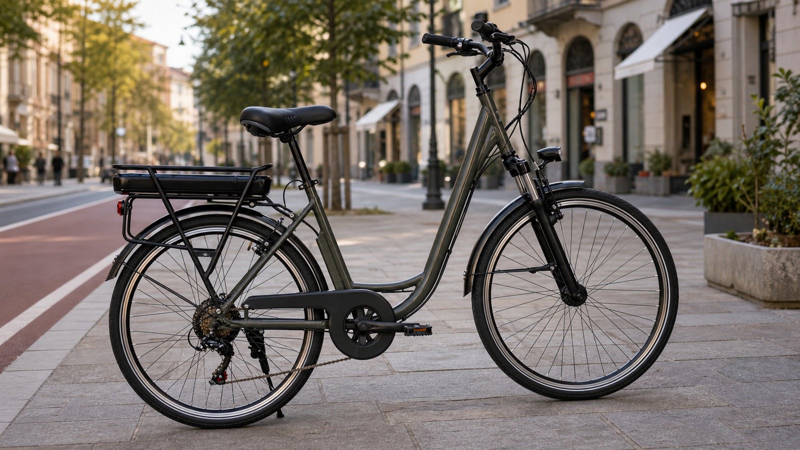 Nilox J5 Pro E-Bike con batteria estraibile