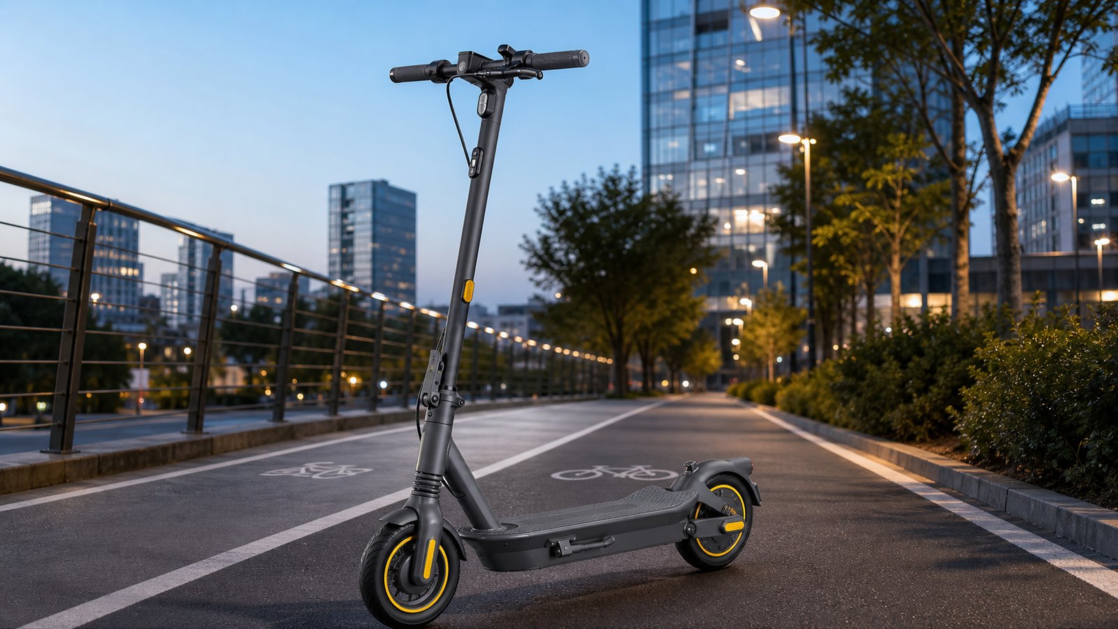 Monopattino elettrico Segway-Ninebot Max G2E