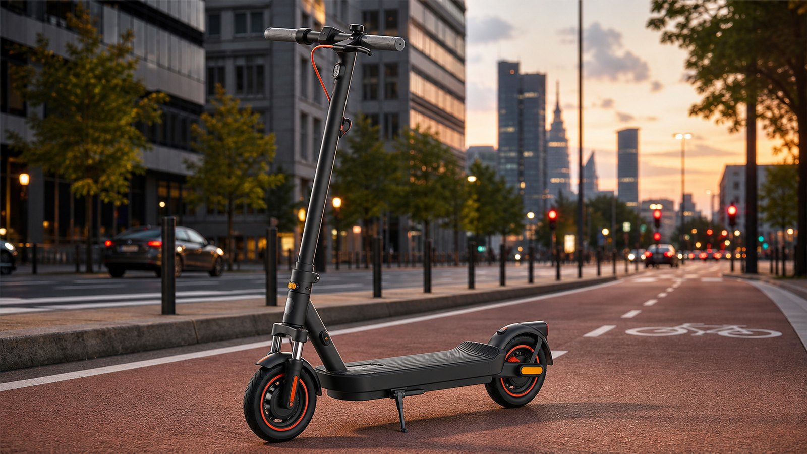 Xiaomi Electric Scooter 5 Max con sospensioni